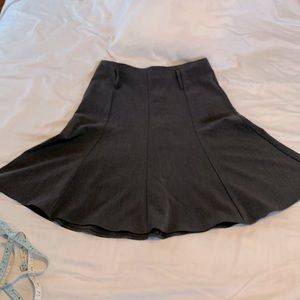 Daniel Laurent Skirt , A-Line,  Blue/Grey, Size 14